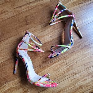 Anne Michelle Sugar Love Strappy Heel